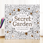 Arts & Whims Mandalas Whimsical Coloring Book Set