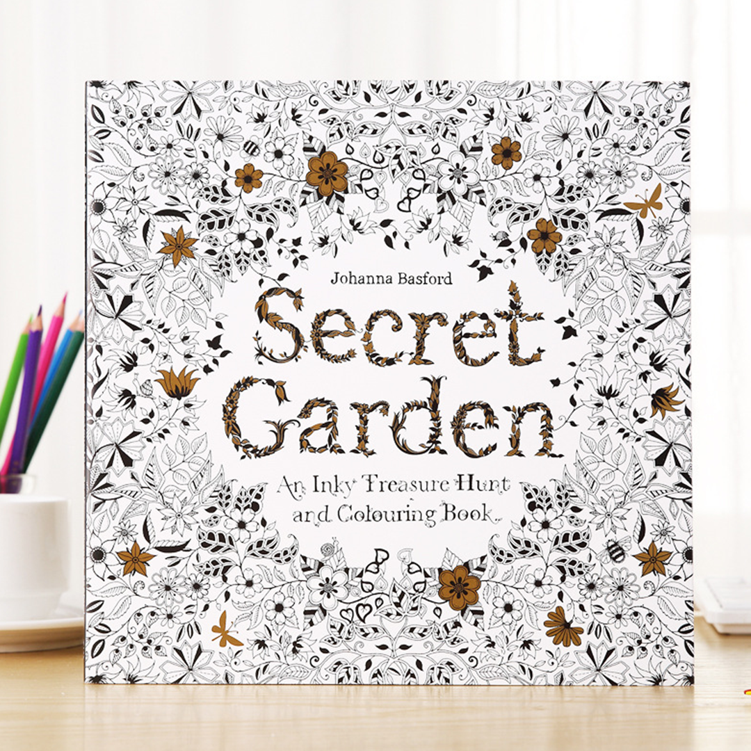 Arts & Whims Mandalas Whimsical Coloring Book Set