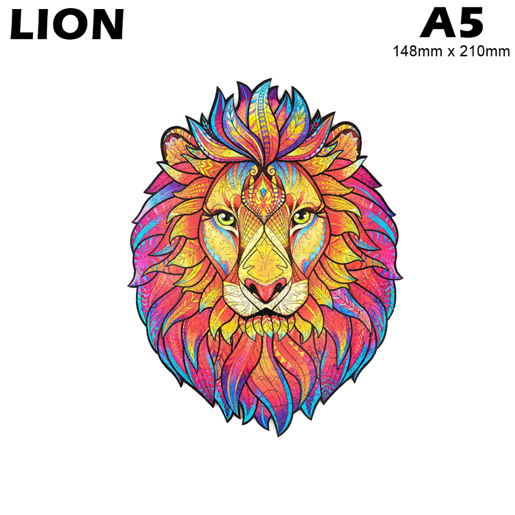 TRINKETS Creative Wooden Jigsaw Puzzles