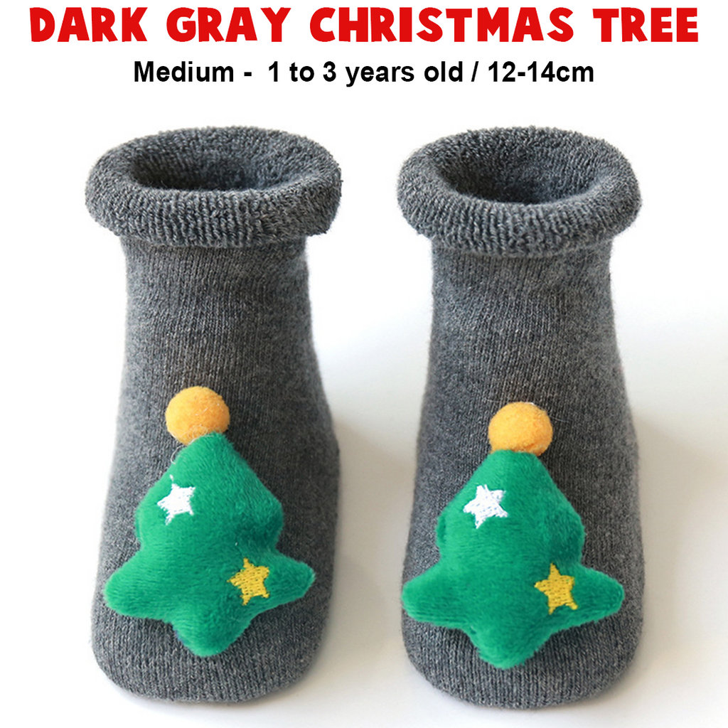Chic Kid Baby Christmas Anti-Slip Socks
