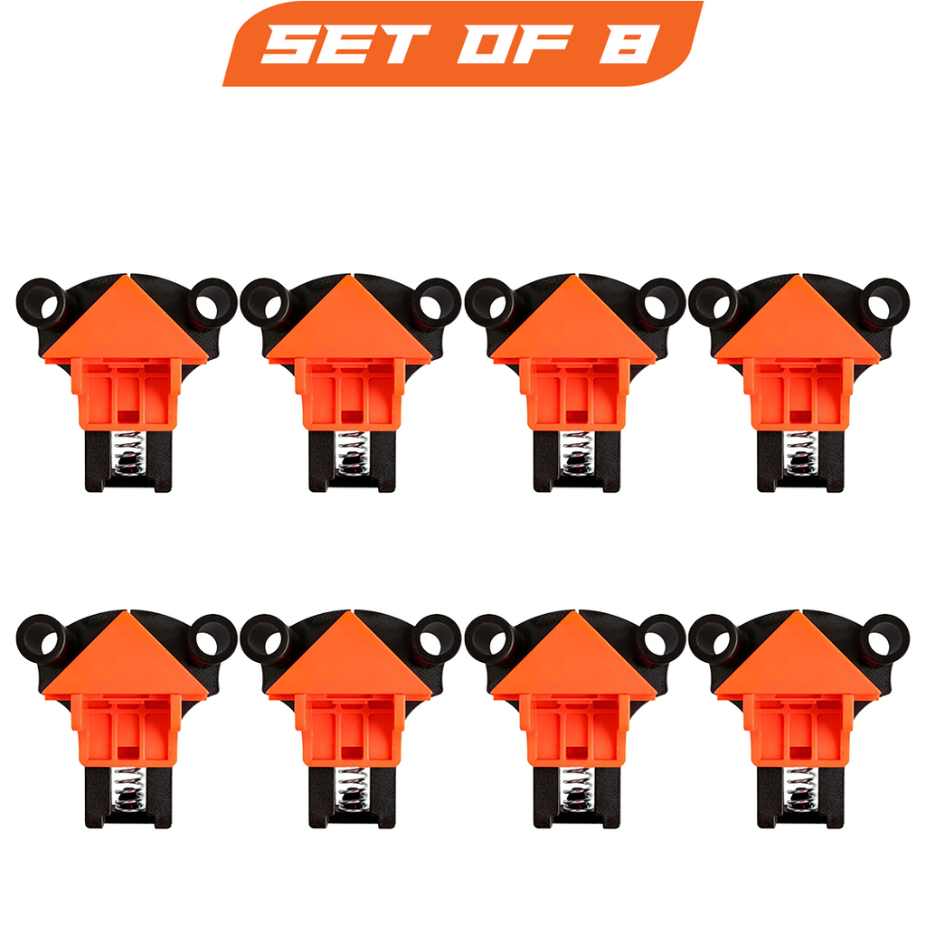 GH 90° Right Angle Corner Auto Clamp