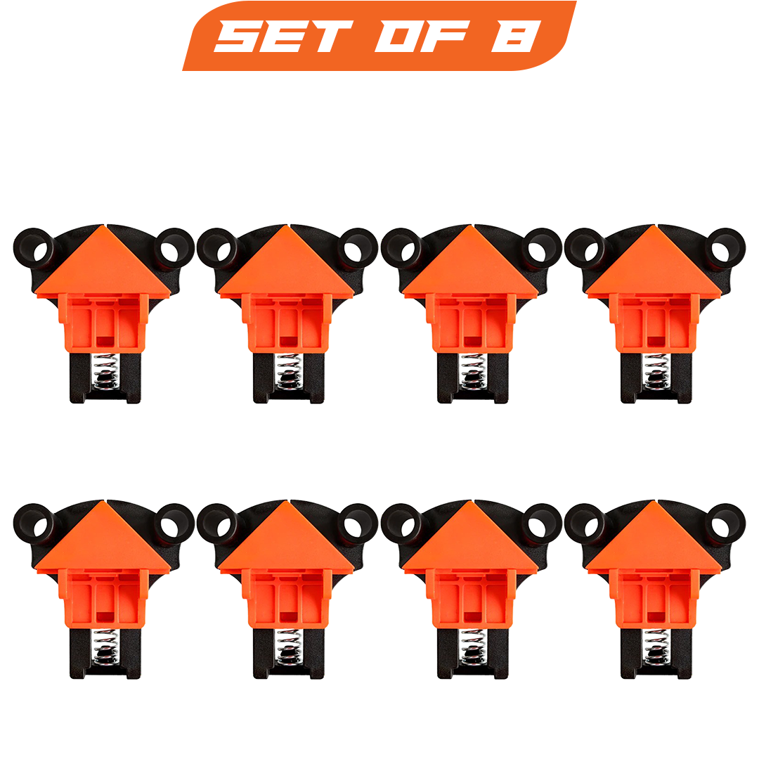 GH 90° Right Angle Corner Auto Clamp