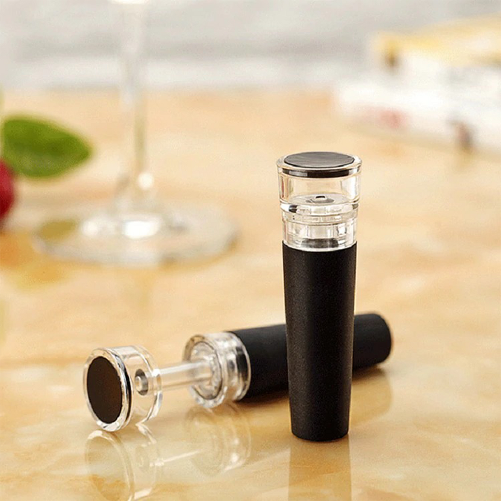 Zesty Wine Bottle Vacuum Stopper