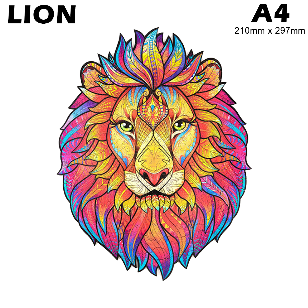 TRINKETS Creative Wooden Jigsaw Puzzles