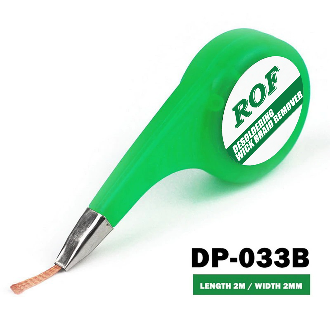 ROF Desoldering Wick Braid Remover