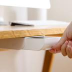 STACKABLE Under Desk Drawer Organizer Storage