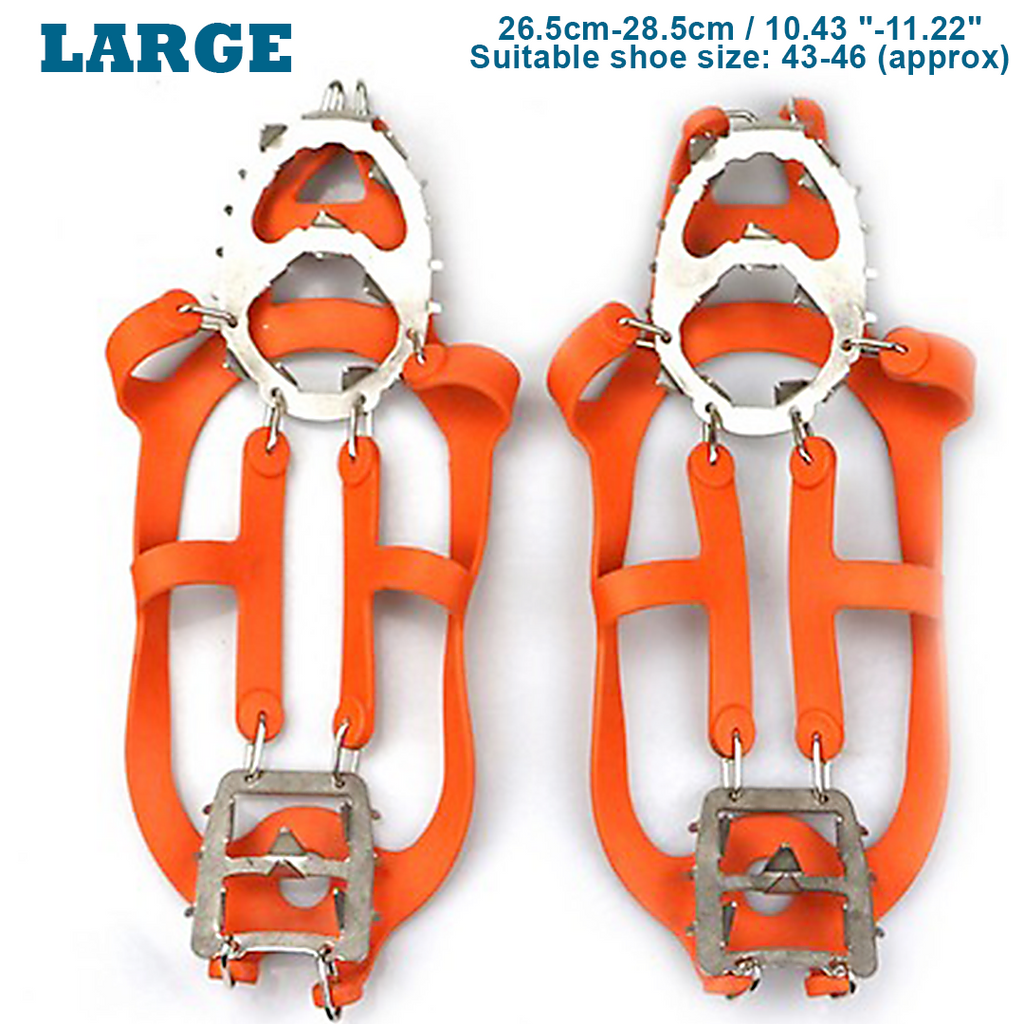 WinterHike! 18-Teeth Climbing Chain Cleats