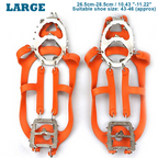WinterHike! 18-Teeth Climbing Chain Cleats