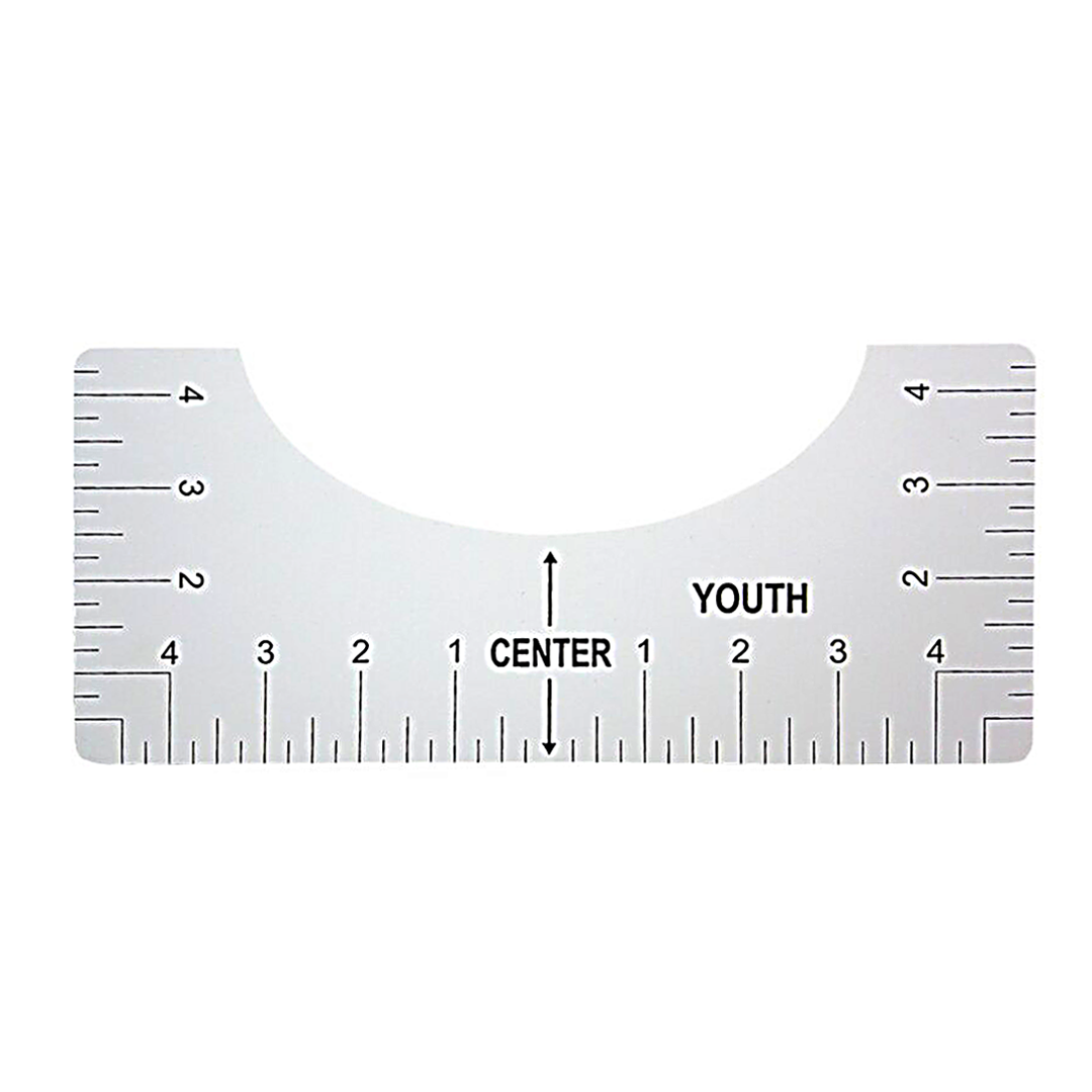 GILDE T-Shirt Ruler Guide