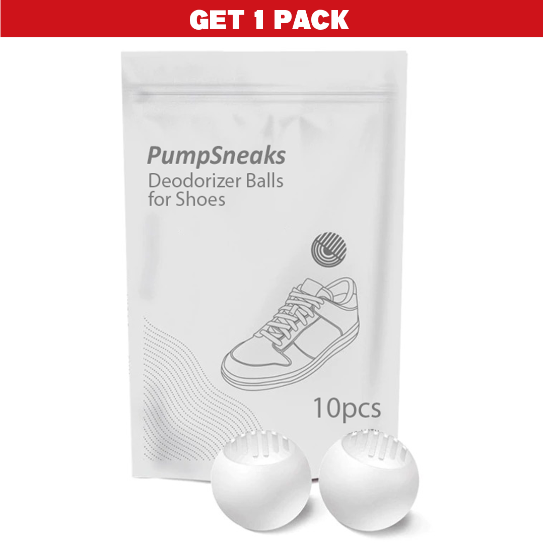 PumpSneaks Deodorizer Balls for Shoes