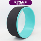 FitnessRX Yoga Pilates Roller Wheel