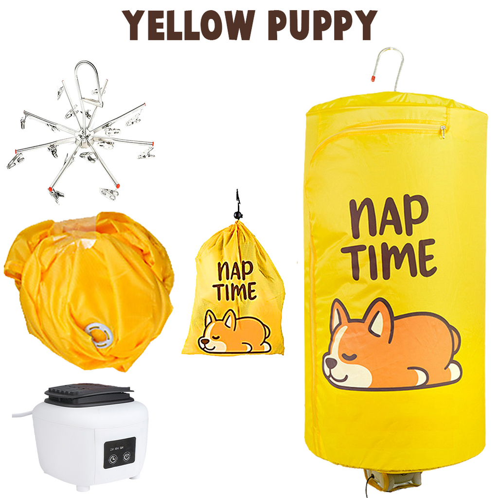 DryMe! Portable Electric Clothing Rack