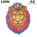 TRINKETS Creative Wooden Jigsaw Puzzles