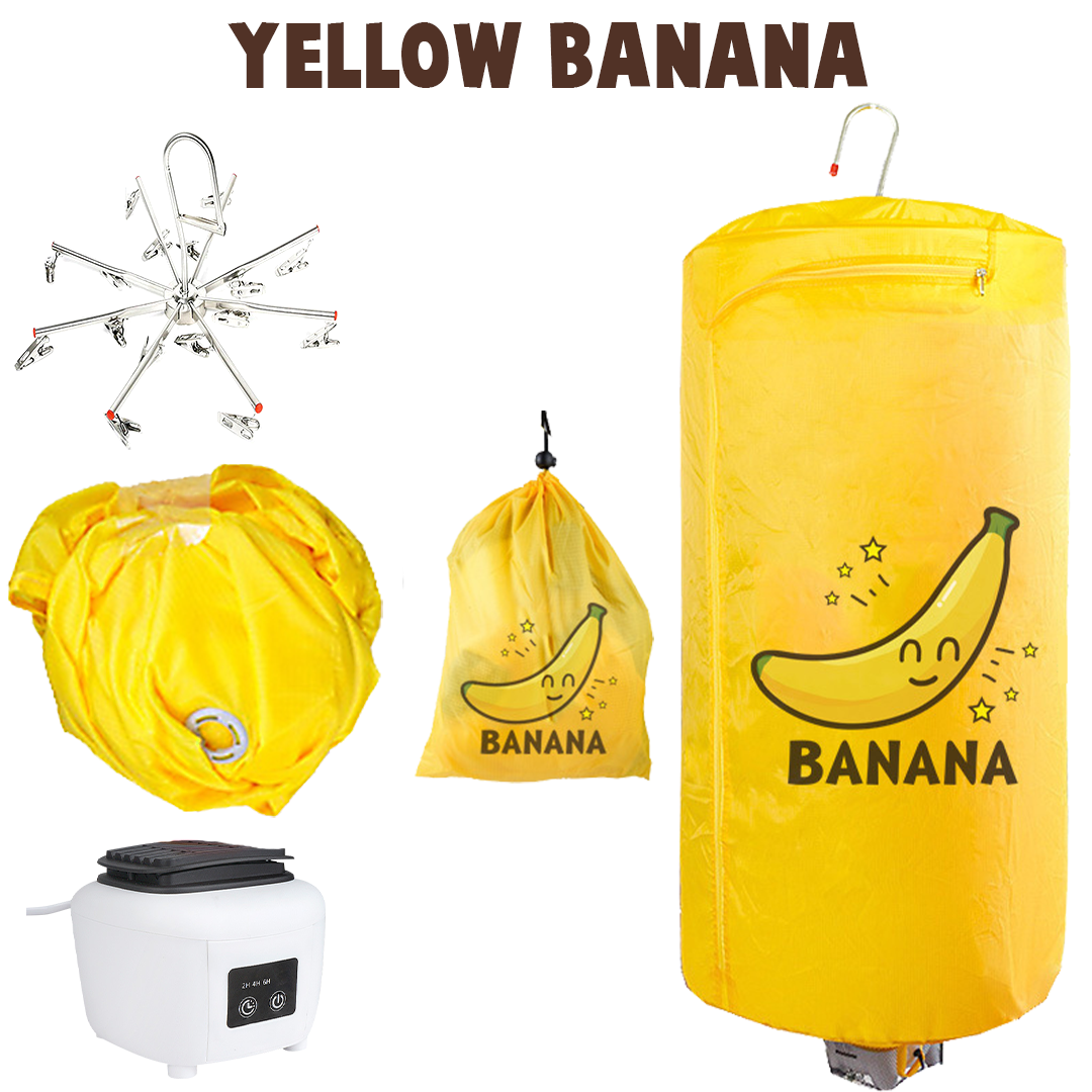 DryMe! Portable Electric Clothing Rack