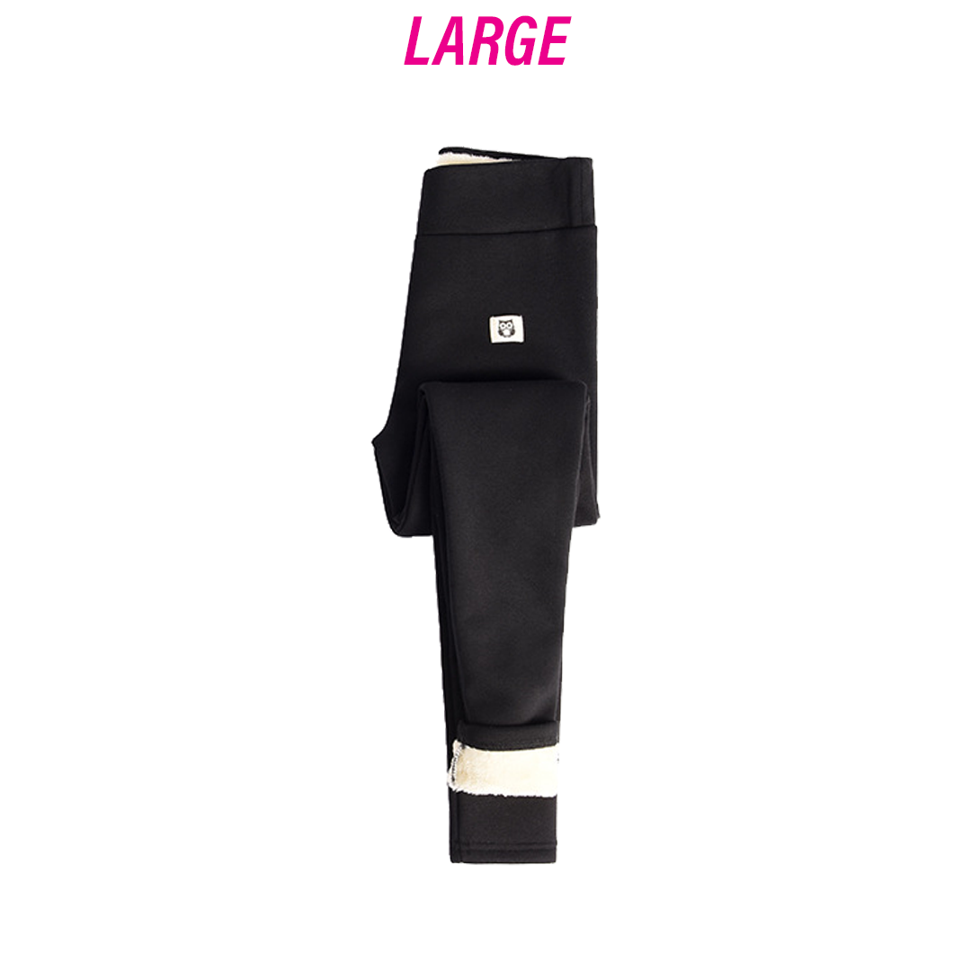 PreeT High Waist Winter Cashmere Wool Leggings