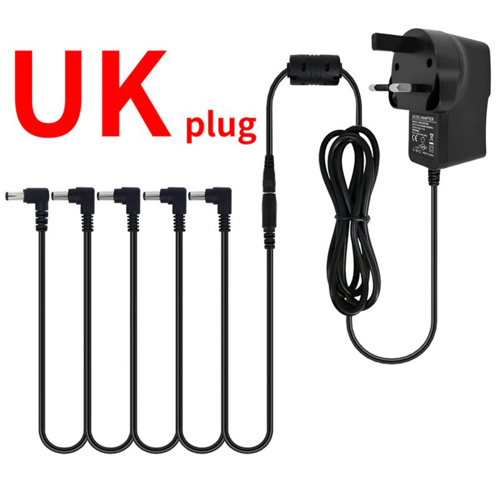 GH 5-way 9-volt Guitar Pedal Adapter