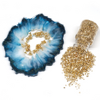 YHX Irregular Wave Round Coaster Mold