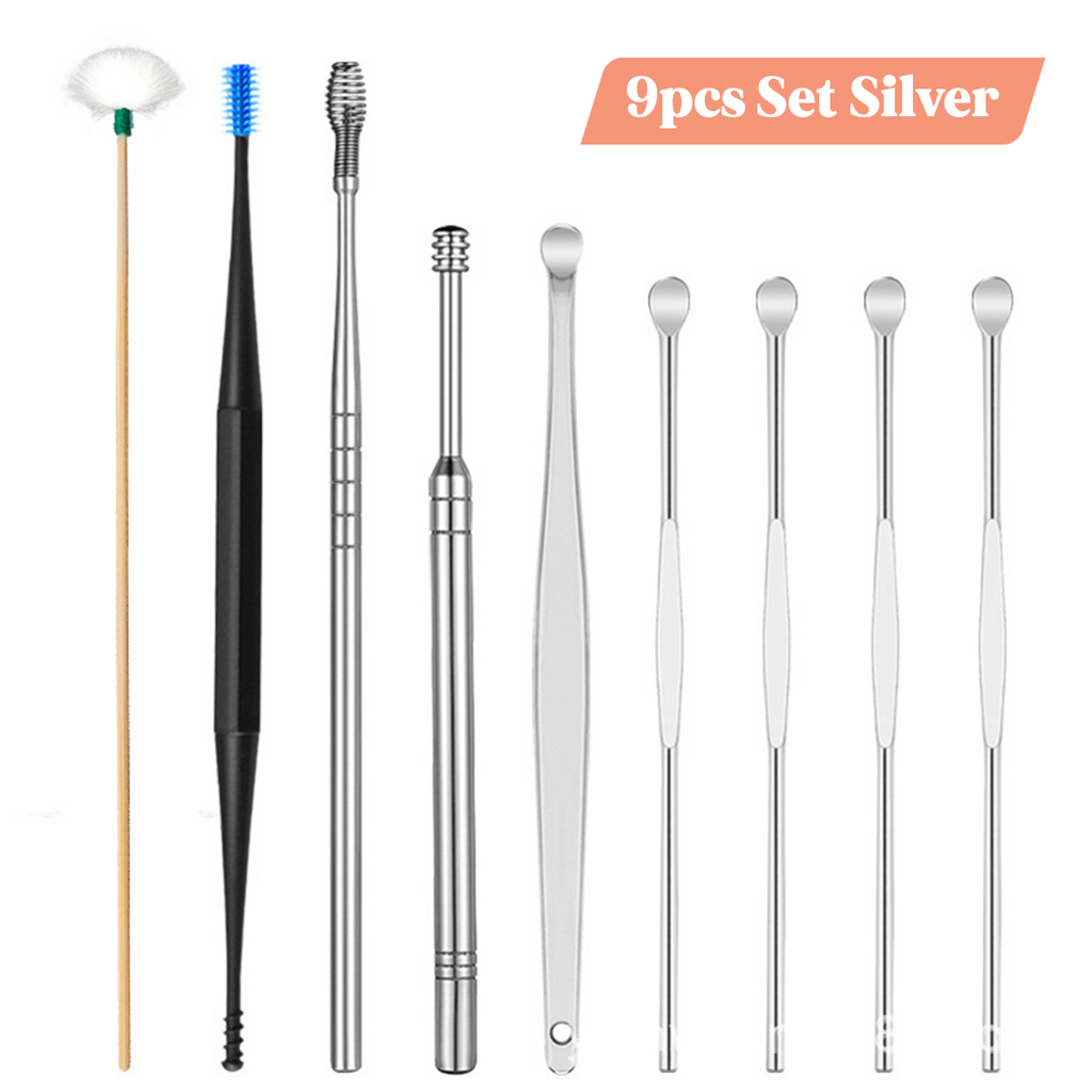 MrEar Stainless Ear Cleaning Tool Kit