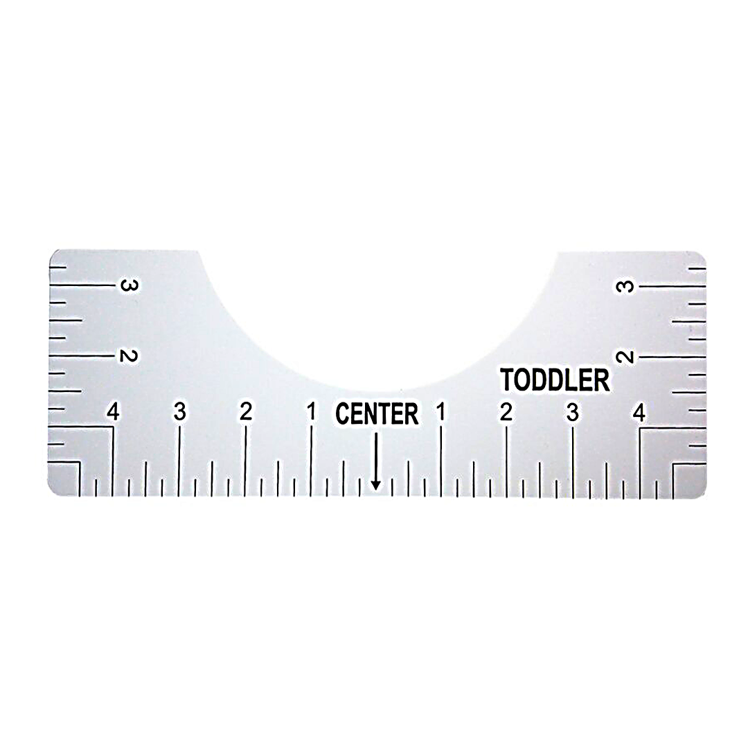 GILDE T-Shirt Ruler Guide