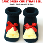 Chic Kid Baby Christmas Anti-Slip Socks