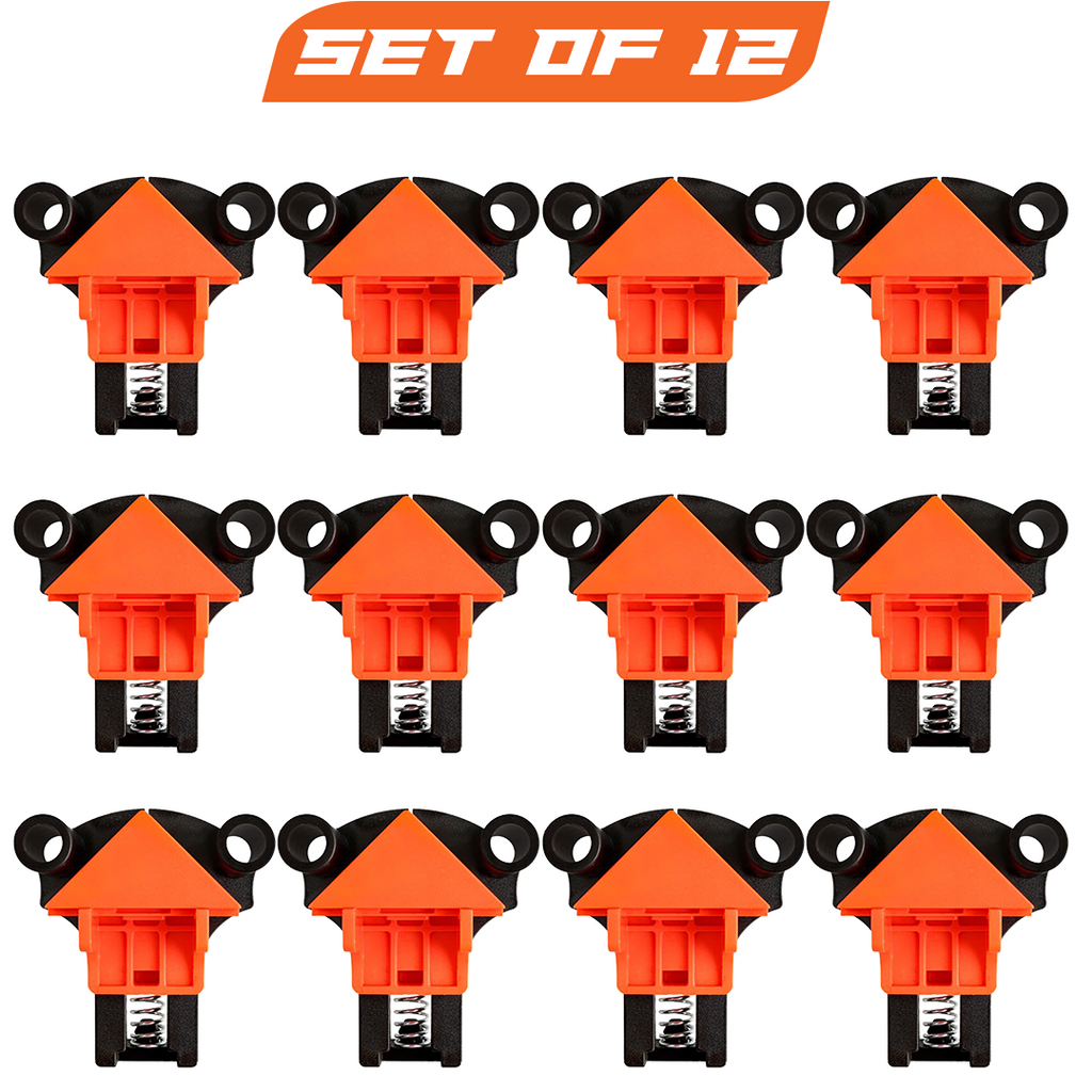 GH 90° Right Angle Corner Auto Clamp