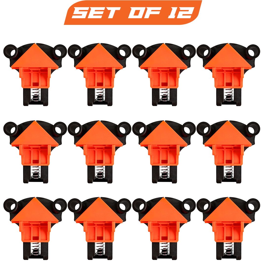 GH 90° Right Angle Corner Auto Clamp