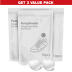 PumpSneaks Deodorizer Balls for Shoes