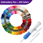 Magic Embroidery Pen Kit