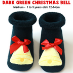 Chic Kid Baby Christmas Anti-Slip Socks