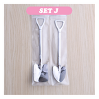 ShovelMe! Retro Dessert Spoon