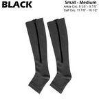 FeetFree 20-30mmHg Zippered Compression Socks