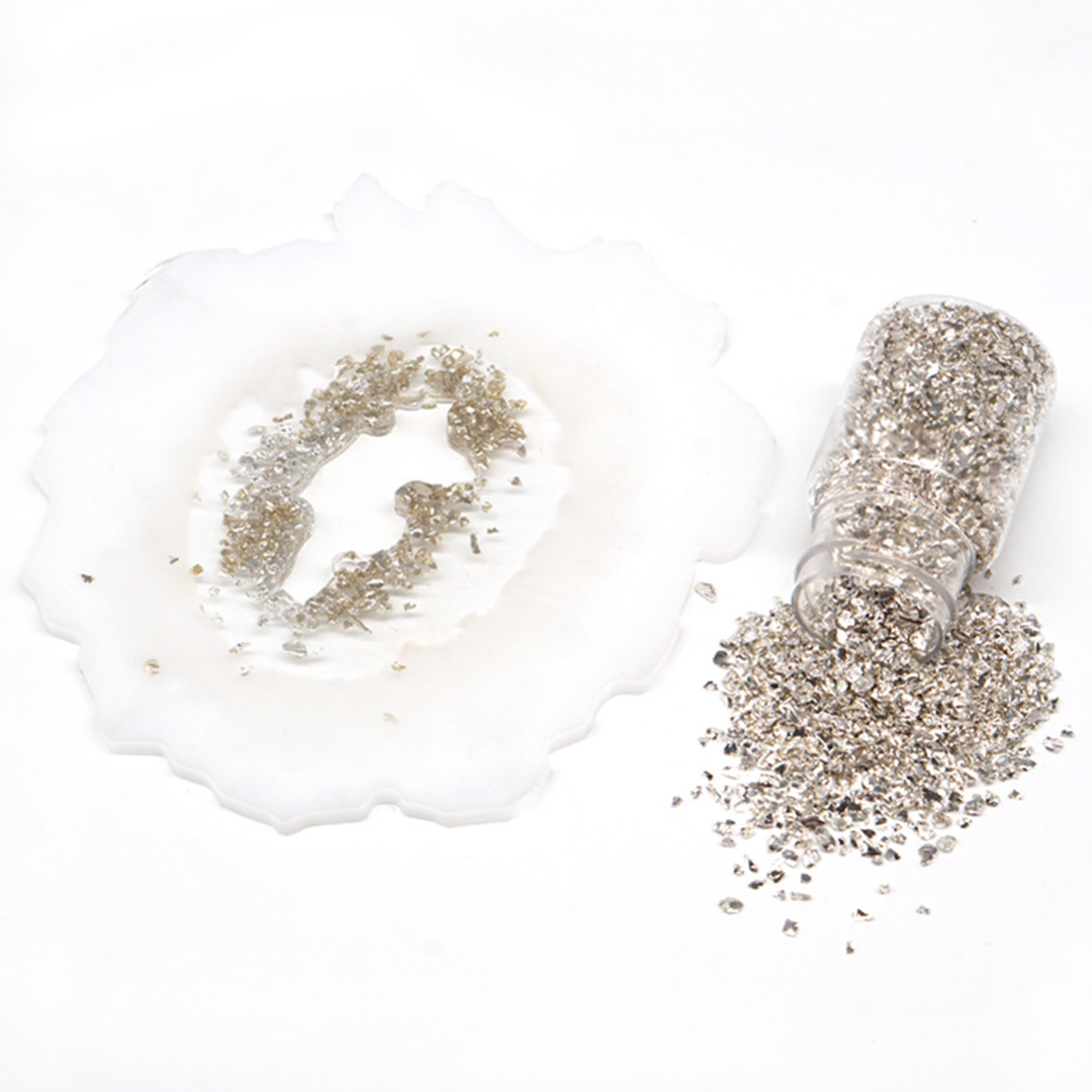 YHX Irregular Wave Round Coaster Mold