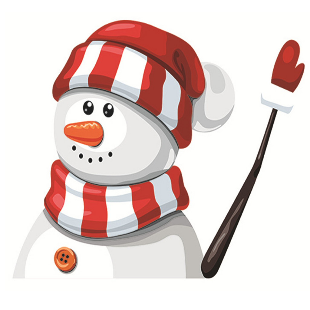 MYXH Christmas Car Wiper Sticker