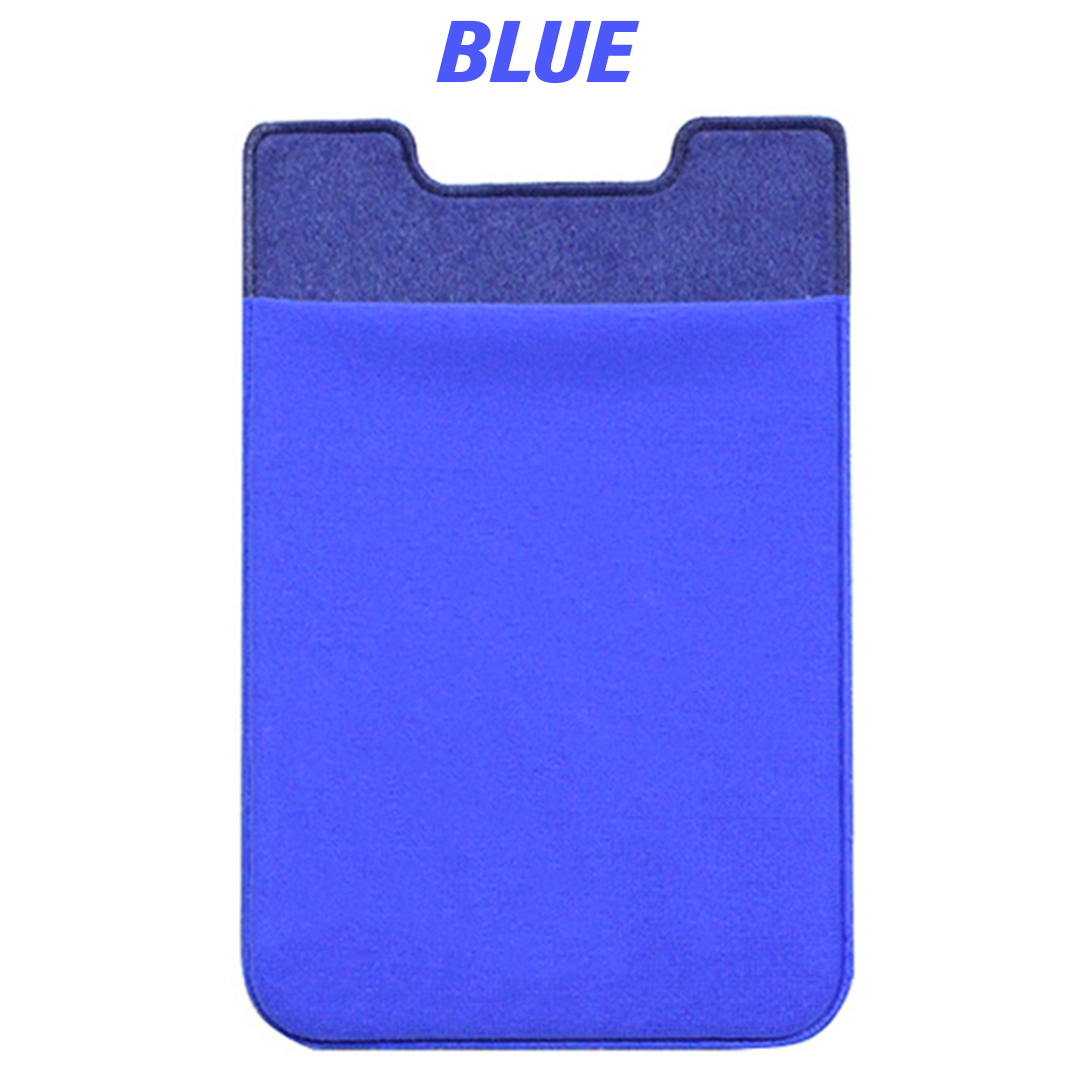 PhoneETX Adhesive Cell Phone Back Wallet