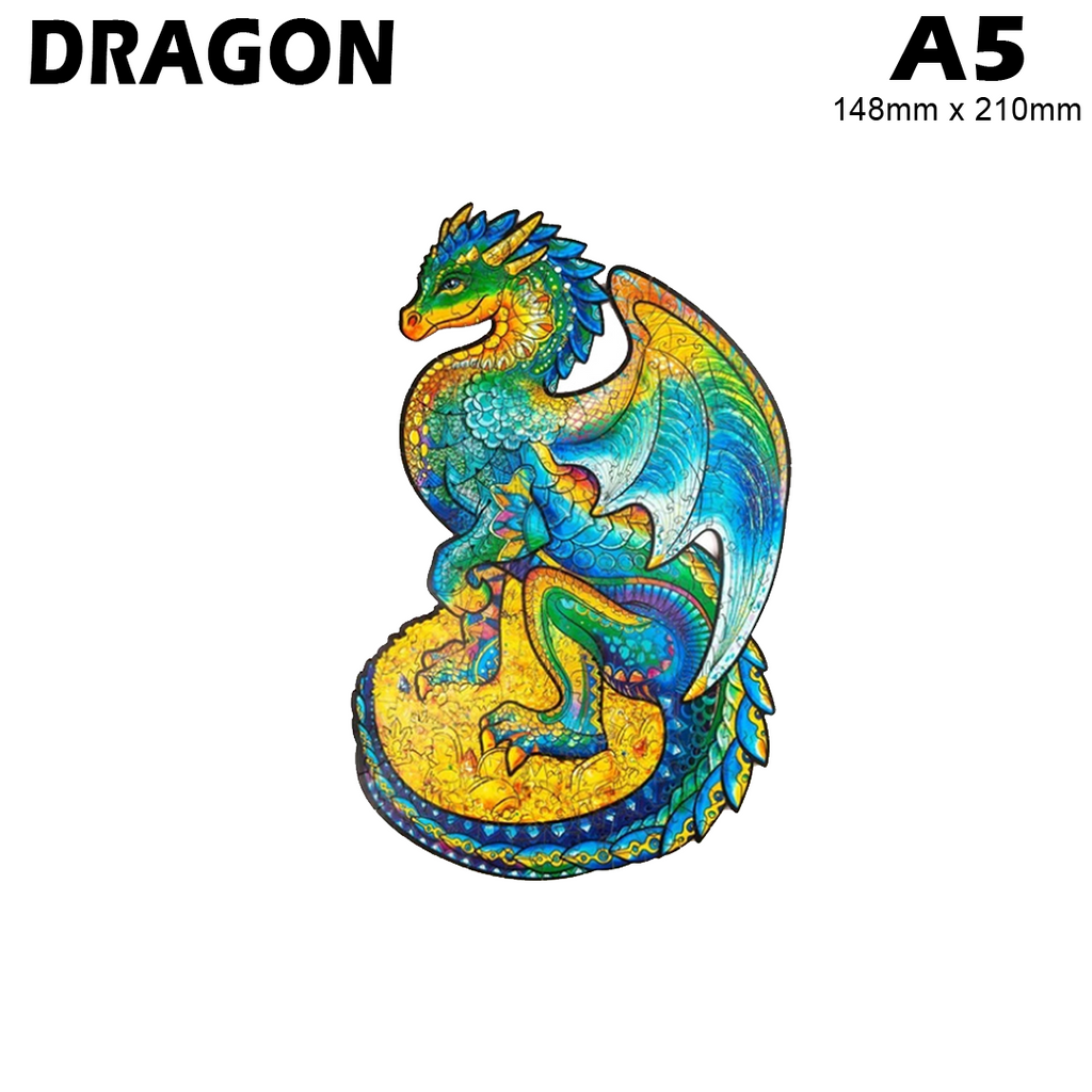 TRINKETS Creative Wooden Jigsaw Puzzles