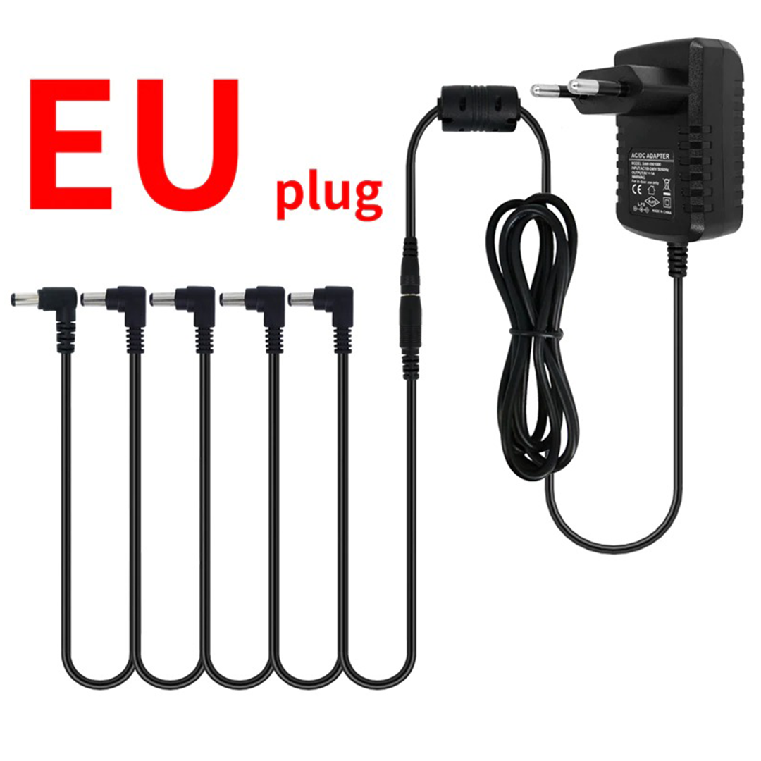 GH 5-way 9-volt Guitar Pedal Adapter