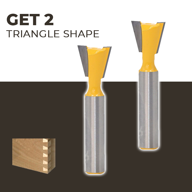 Miter Router Bit (2Pcs/Set)