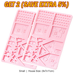 DIYMe! Gingerbread House Mold Set