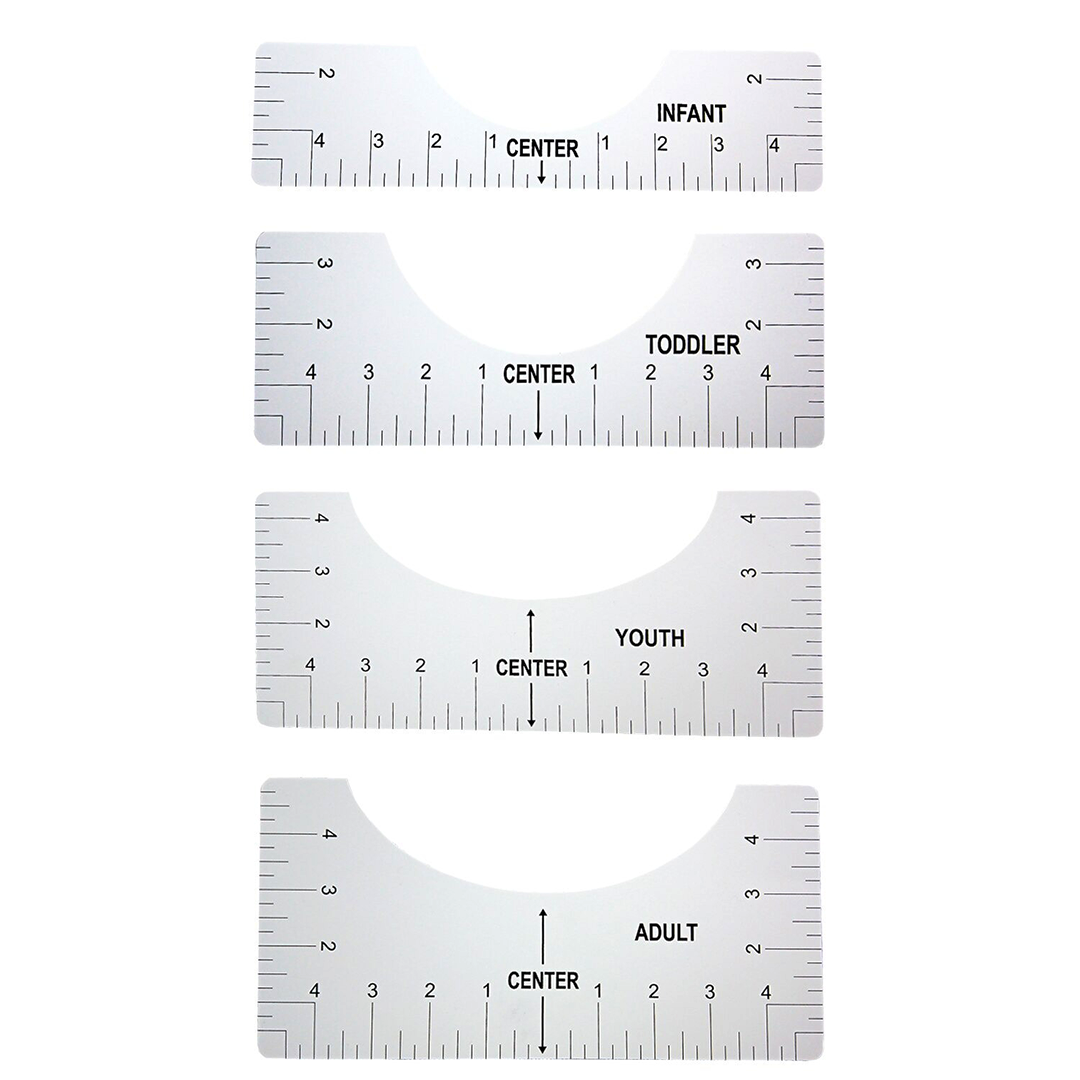 GILDE T-Shirt Ruler Guide