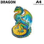 TRINKETS Creative Wooden Jigsaw Puzzles