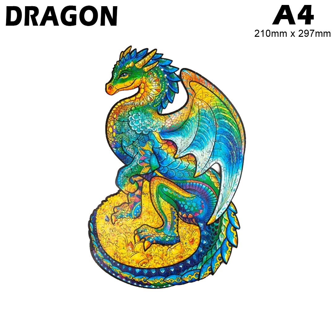 TRINKETS Creative Wooden Jigsaw Puzzles