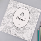 Arts & Whims Mandalas Whimsical Coloring Book Set