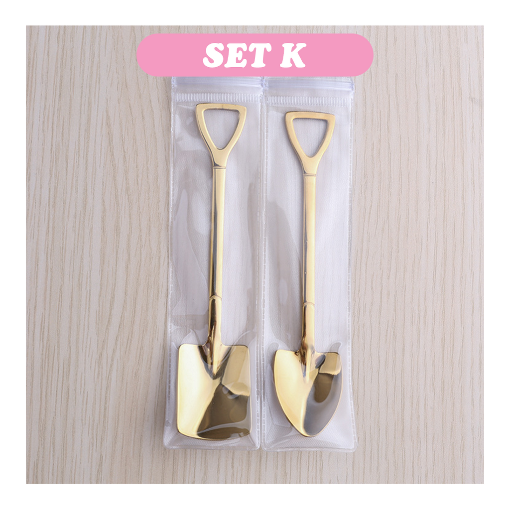 ShovelMe! Retro Dessert Spoon