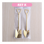 ShovelMe! Retro Dessert Spoon