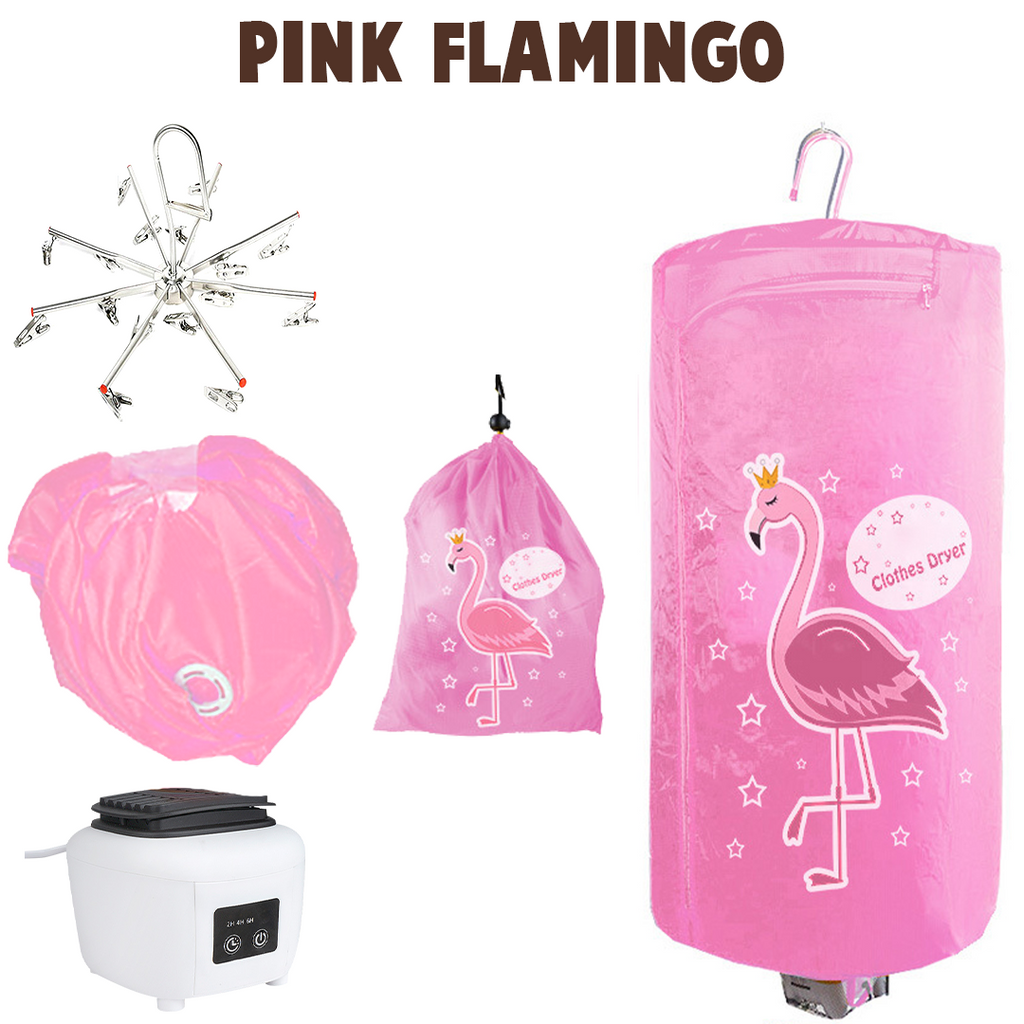 DryMe! Portable Electric Clothing Rack