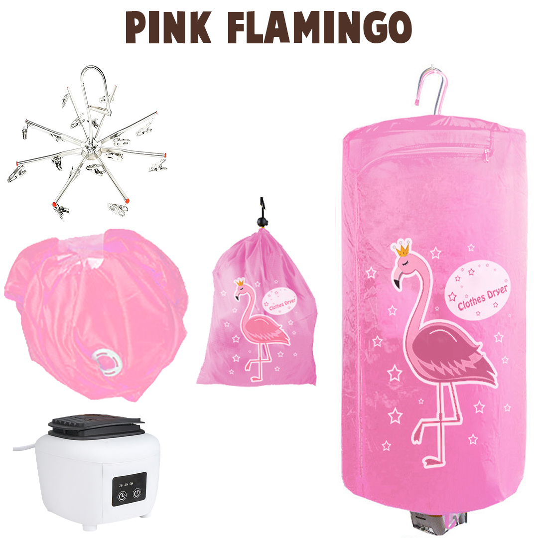 DryMe! Portable Electric Clothing Rack