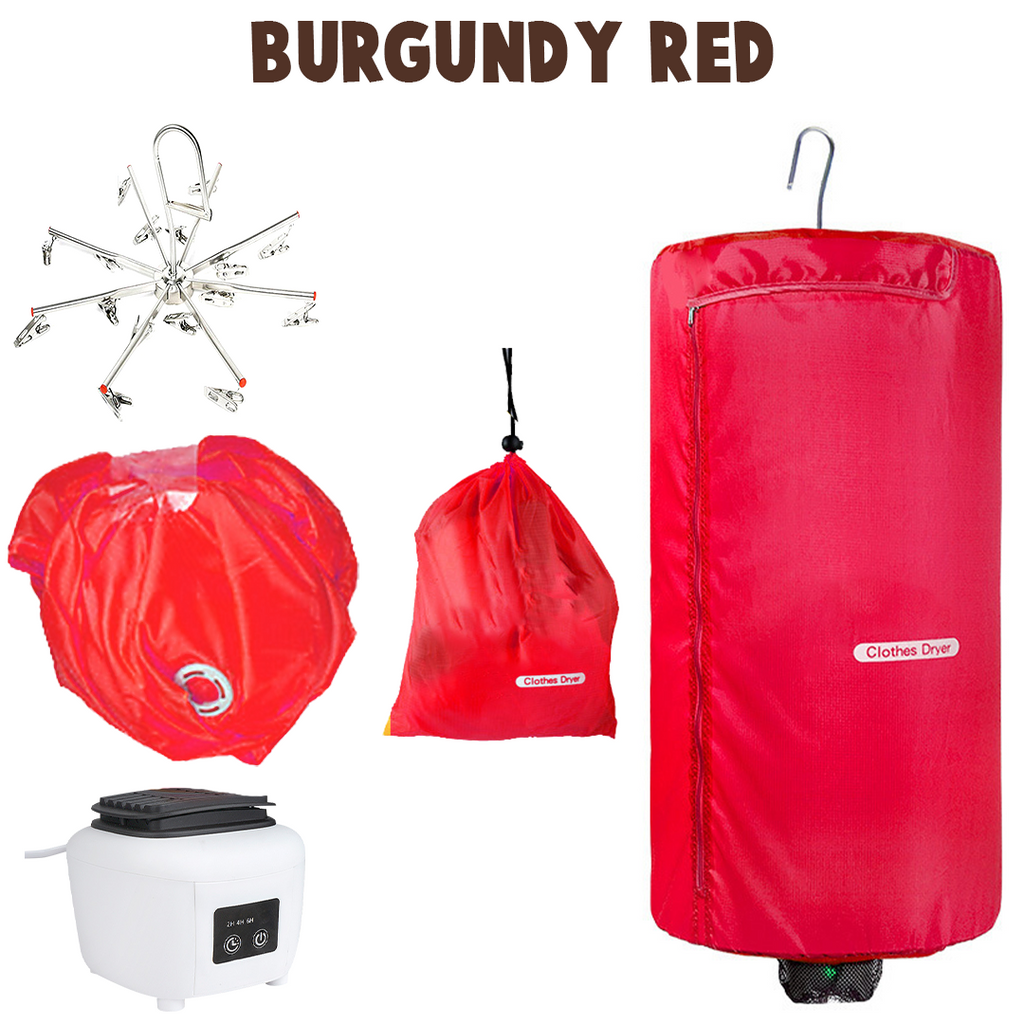 DryMe! Portable Electric Clothing Rack