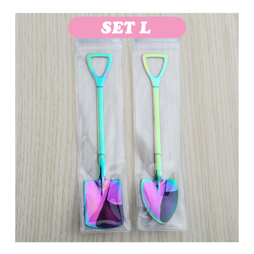 ShovelMe! Retro Dessert Spoon