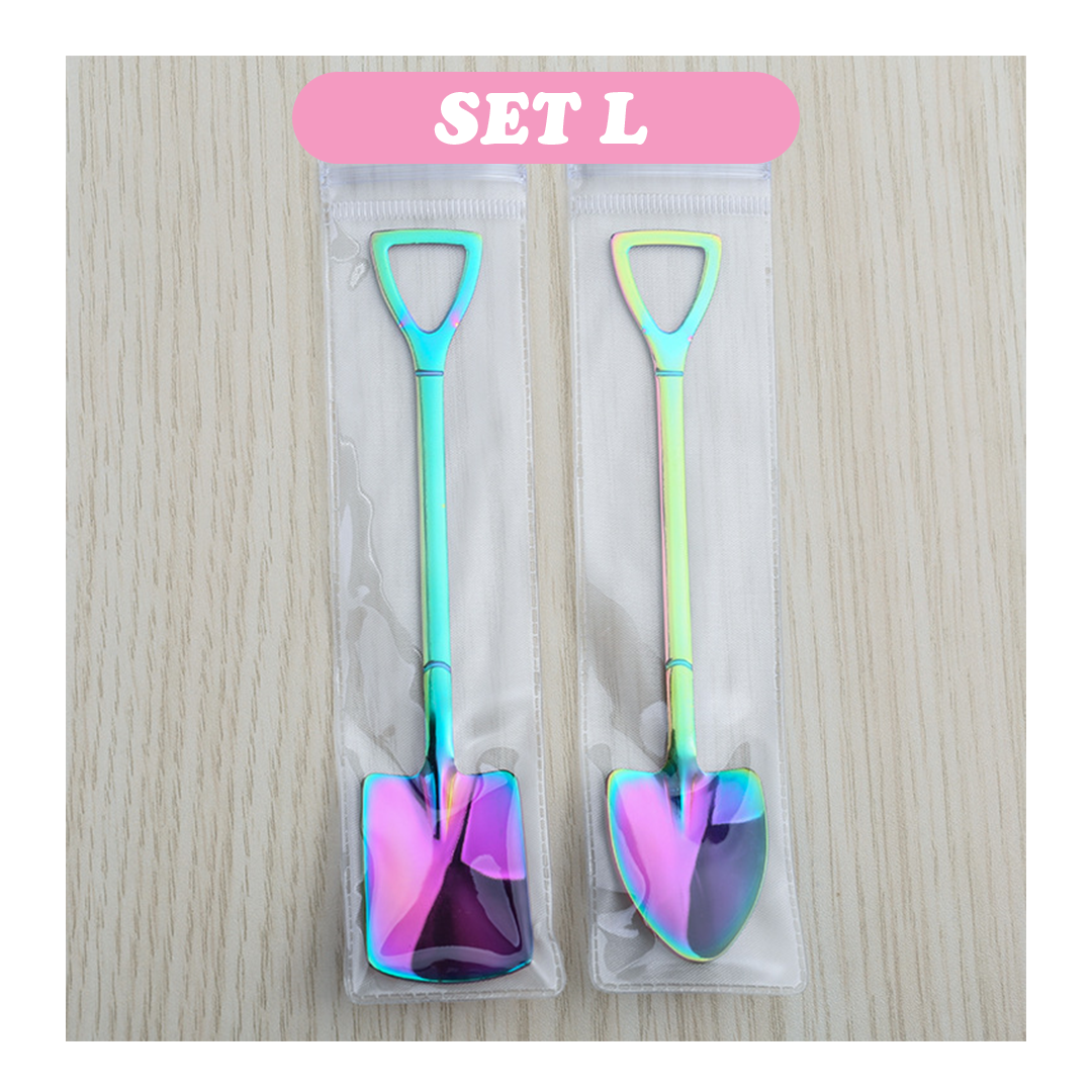 ShovelMe! Retro Dessert Spoon