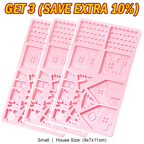 DIYMe! Gingerbread House Mold Set